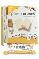 Power Crunch Protein Energy Bars Peanut Butter Creme