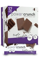 Power Crunch Protein Energy Bars Triple Chocolate