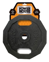 Power House Dog Chew Toy Tough Chewers Weight Plate