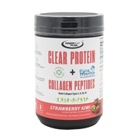Power Play Fuel Clear Protein + Marine Collagen Peptides - Informed Sport Certified Strawberry Kiwi