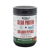 Power Play Fuel Clear Protein + Marine Collagen Peptides - Informed Sport Certified Watermelon Lime