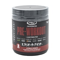 Power Play Fuel Pre Workout+ Electrolytes Caffeinated - Informed Sport Certified Citrus Punch