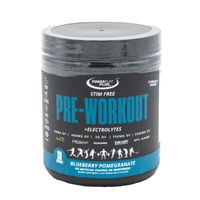 Power Play Fuel Pre Workout + Electrolytes Stim Free- Informed Sport Certified Blueberry Pomegranate