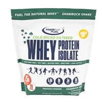 Power Play Fuel Whey Protein Isolate Powder - Informed Sport Certified Shamrock Shake