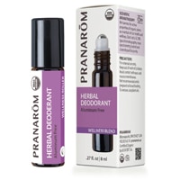 Pranarom Organic Deodorant Roll On Herbal