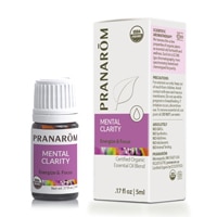 Pranarom Organic Essential Oil Blend - Mental Clarity