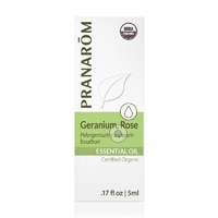 Pranarom Organic Essential Oil Geranium Rose