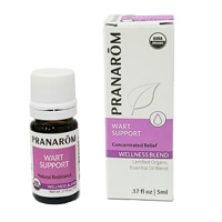 Pranarom Organic Essential Oil Wellness Blend - Wart Support