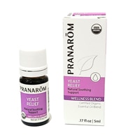 Pranarom Organic Essential Oil Wellness Blend - Yeast Relief