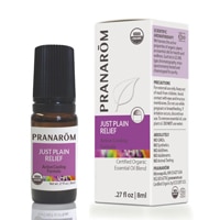 Pranarom Organic Just Plain Relief Roller Aromalgesic