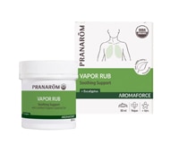 Pranarom Organic Vapor Chest Rub with Eucalyptus