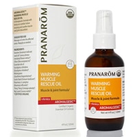 Pranarom Organic Warming Muscle Rescue Oil Aromalgesic