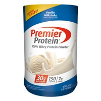 Premier Protein 30g Protein Powder Vanilla Milkshake