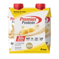 Premier Protein 30g Protein Shakes Bananas & Cream