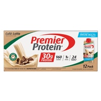 Premier Protein 30g Protein Shakes Cafe Latte