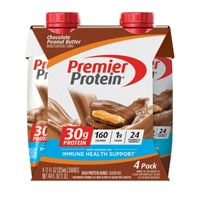 Premier Protein 30g Protein Shakes Chocolate Peanut Butter