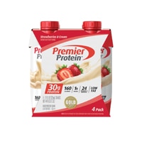 Premier Protein 30g Protein Shakes Strawberries and Cream