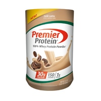 Premier Protein Whey Protein Powder Cafe Latte