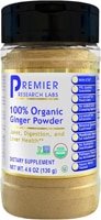 Premier Research Labs 100% Organic Ginger Powder