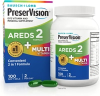 PreserVision AREDS 2 Formula + MultiVitamin Vitamin & Mineral Supplement