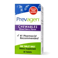 Prevagen Regular Strength Chewables Mixed Berry