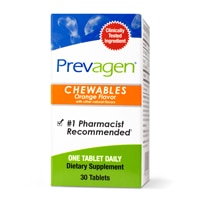 Prevagen Regular Strength Chewables Orange