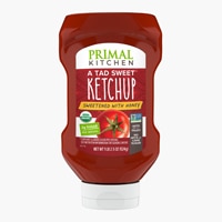 Primal Kitchen A Tad Sweet Ketchup Sweetened with Honey Squeeze