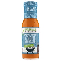 Primal Kitchen BBQ Sauce Organic & Unsweetened Golden