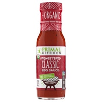 Primal Kitchen BBQ Sauce Organic Unsweetened Classic