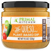 Primal Kitchen Dip Plant Based Mild Queso Style