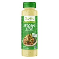 Primal Kitchen Dipping Sauce Non-GMO Gluten Free Avocado Lime