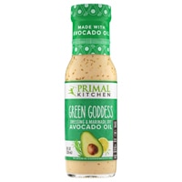 Primal Kitchen Dressing & Marinade Avocado Oil Green Goddess