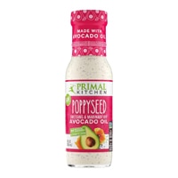 Primal Kitchen Dressing & Marinade Avocado Oil Poppyseed