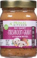 Primal Kitchen Gravy No Dairy Mushroom Made with Cashew Butte