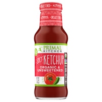 Primal Kitchen Ketchup Organic & Unsweetened Spicy