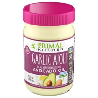 Primal Kitchen Mayo with Avocado Oil Garlic Aioli