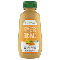 Primal Kitchen Mustard Organic Spicy Brown