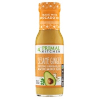 Primal Kitchen Dressing & Marinade Made with Avocado Oil Sesame Ginger