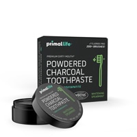 Primal Life Organics Premium Dirty Mouth Powdered Mineral Toothpaste Whitening Spearmint