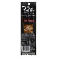 Primal Spirit Foods Primal Strips Meatless Vegan Jerky Thai Peanut