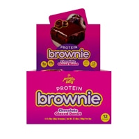 Prime Bites Protein Brownies Chocolate Glazed Donut