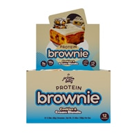 Prime Bites Protein Brownies Glazed Cookies & Cream Blondie