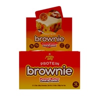 Prime Bites Protein Brownies Peanut Butter Candy Crunch