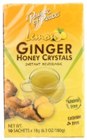 Prince of Peace Instant Lemon Ginger Honey Crystals