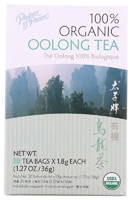 Prince of Peace Organic Oolong Tea