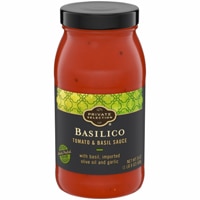 Private Selection Basilico Tomato and Basil Sauce