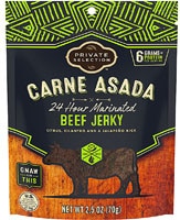 Private Selection Beef Jerky Carne Asada