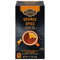 Private Selection Black Tea Orange Spice