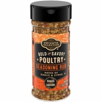 Private Selection Bold & Savory Poultry Seasoning Rub