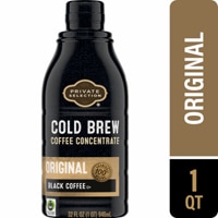 Private Selection Cold Brew Coffee Concentrate Original Black